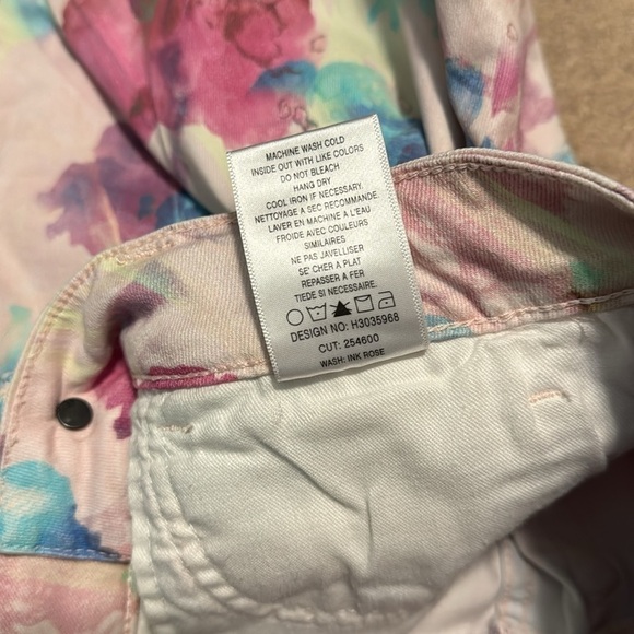 Joe’s jeans skinny ankle Jean size 27 ink rose - Picture 5 of 6